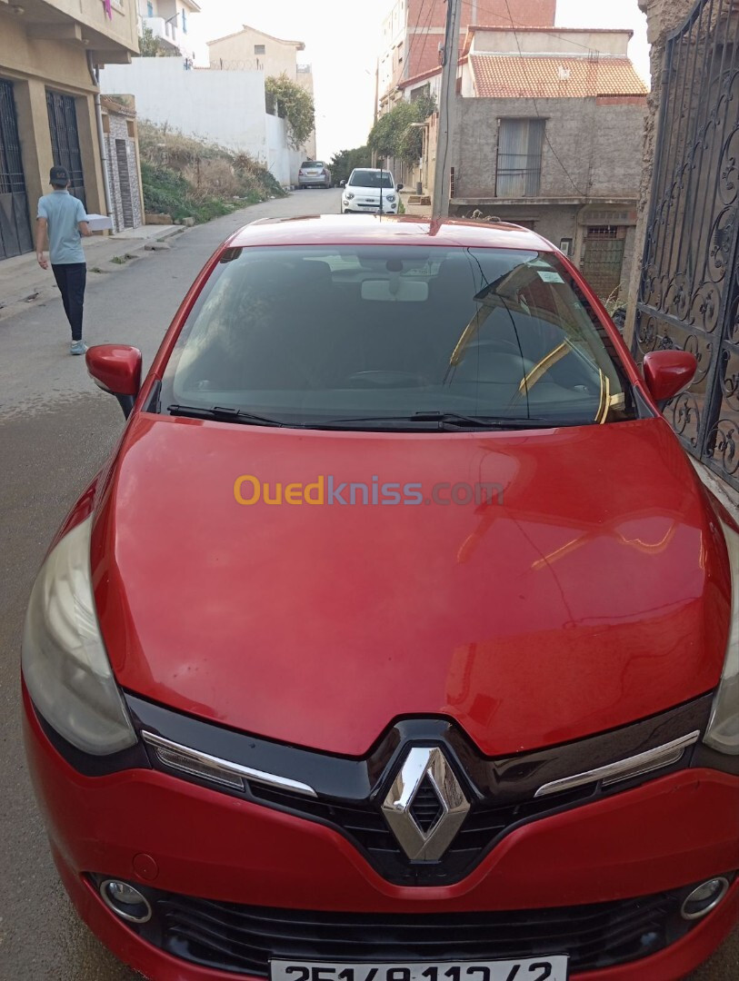 Renault Clio 4 2013 Dynamique