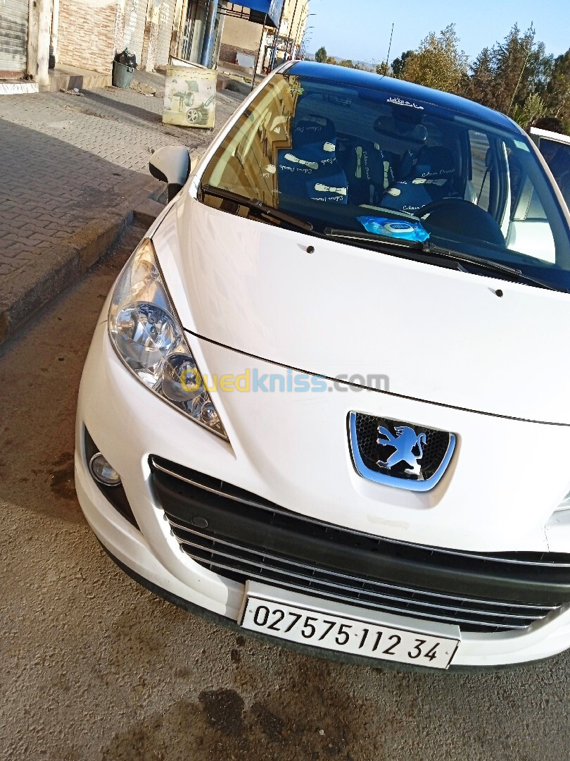 Peugeot 207 2012 Allure