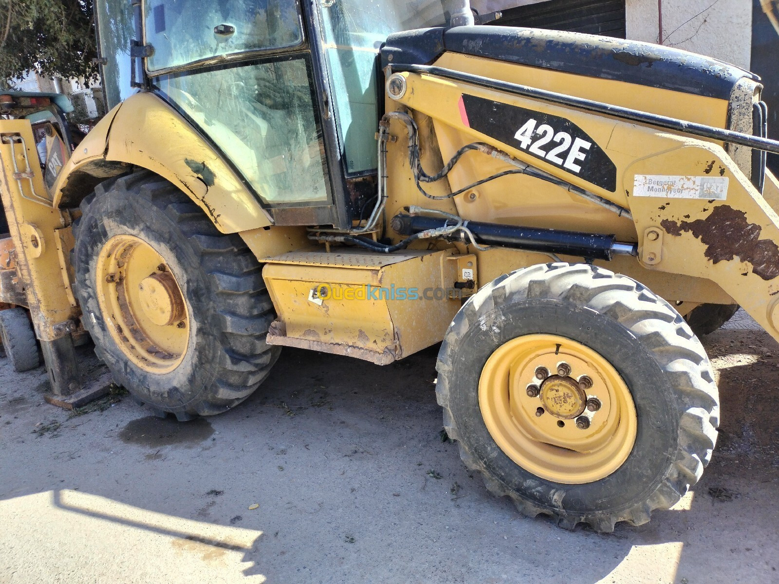 Caterpillar 422E 2009