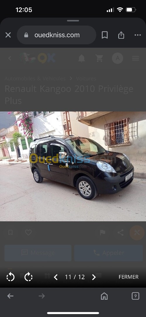 Renault Kangoo 2010 