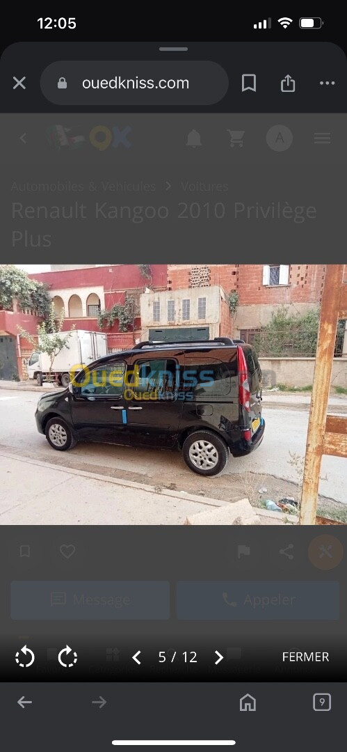 Renault Kangoo 2010 