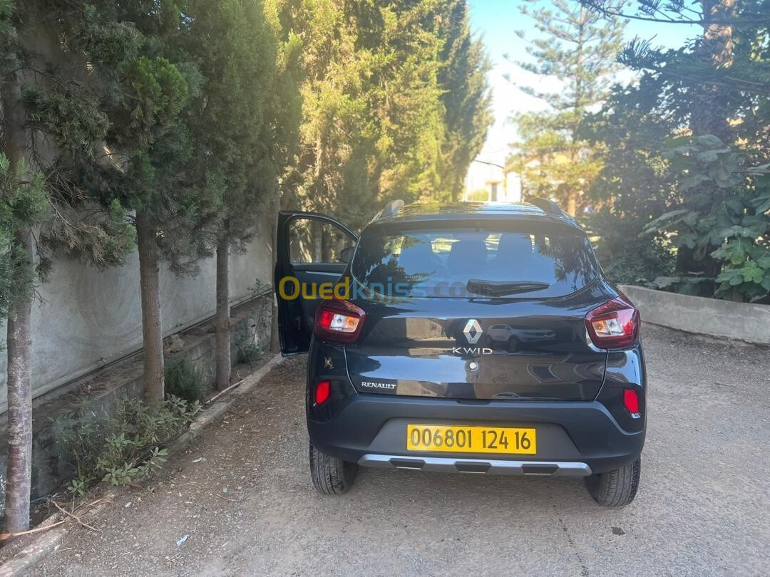 Renault Kwid outsider 2024 