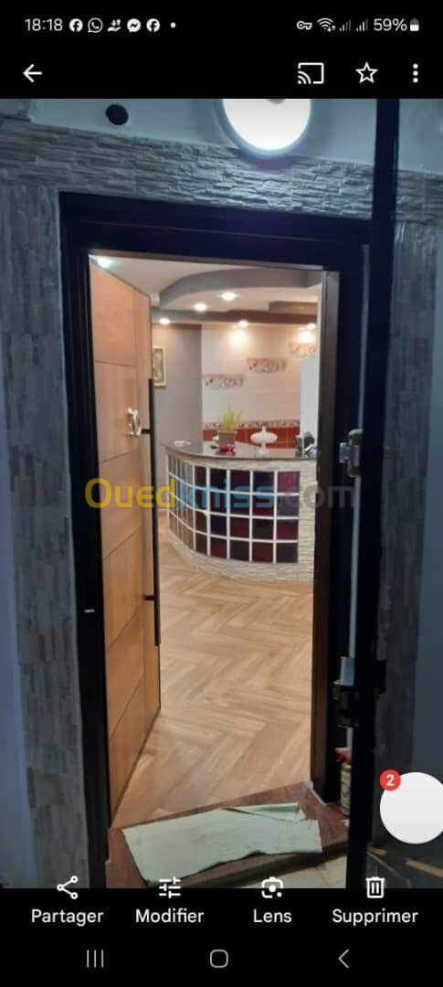 Vente Appartement F3 Sétif Setif