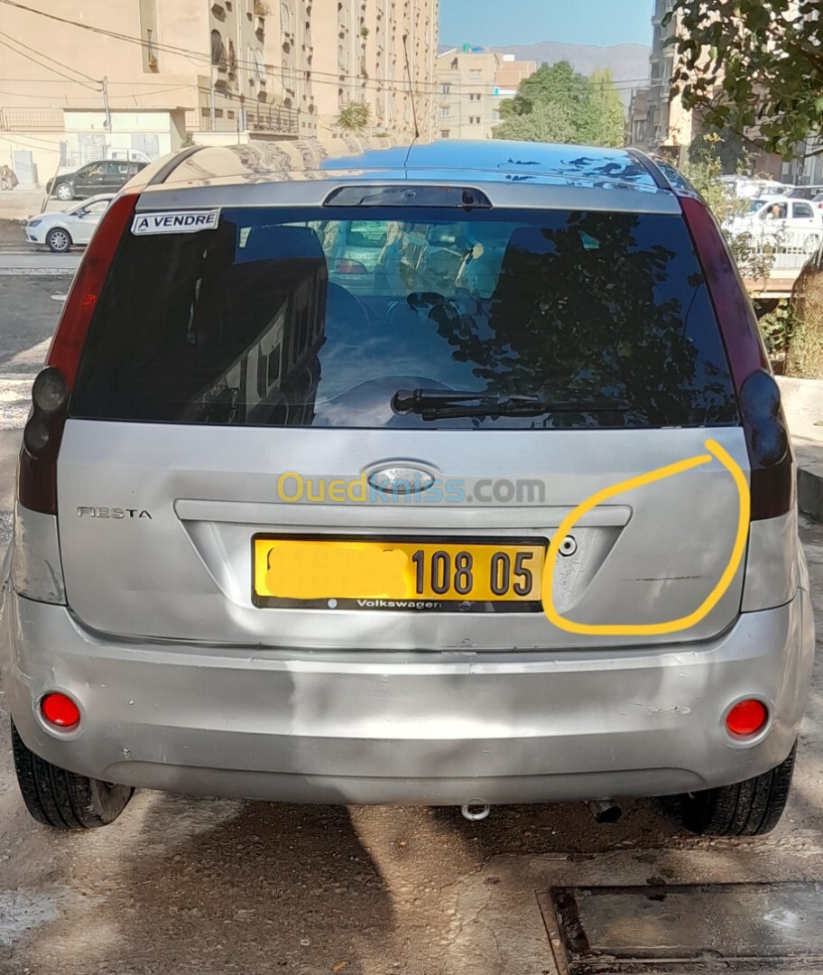 Ford Fiesta 2008 City