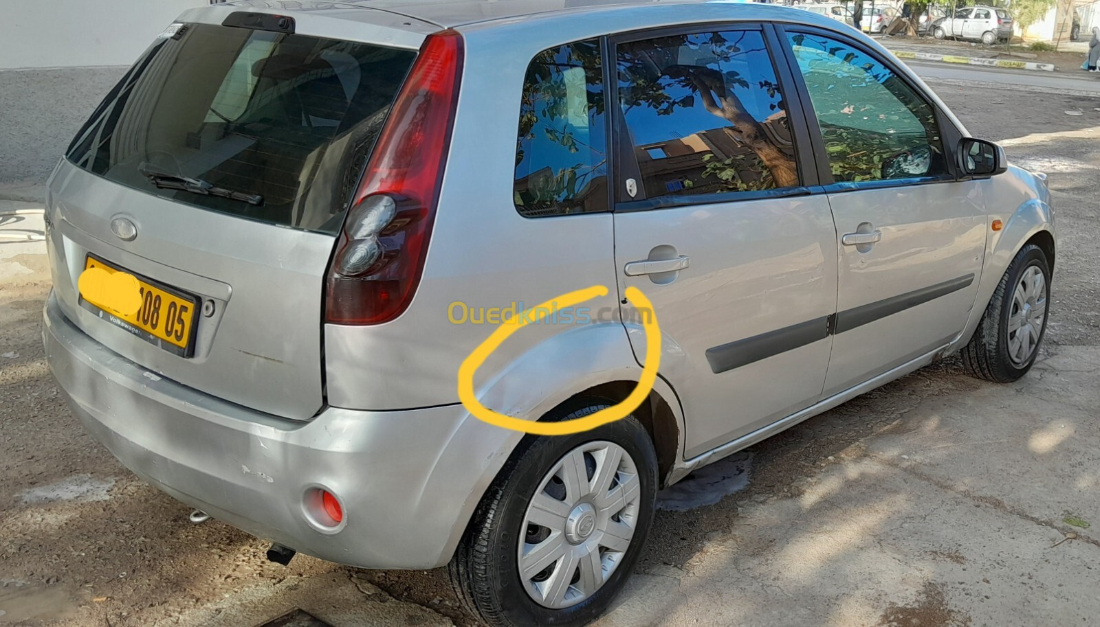 Ford Fiesta 2008 City