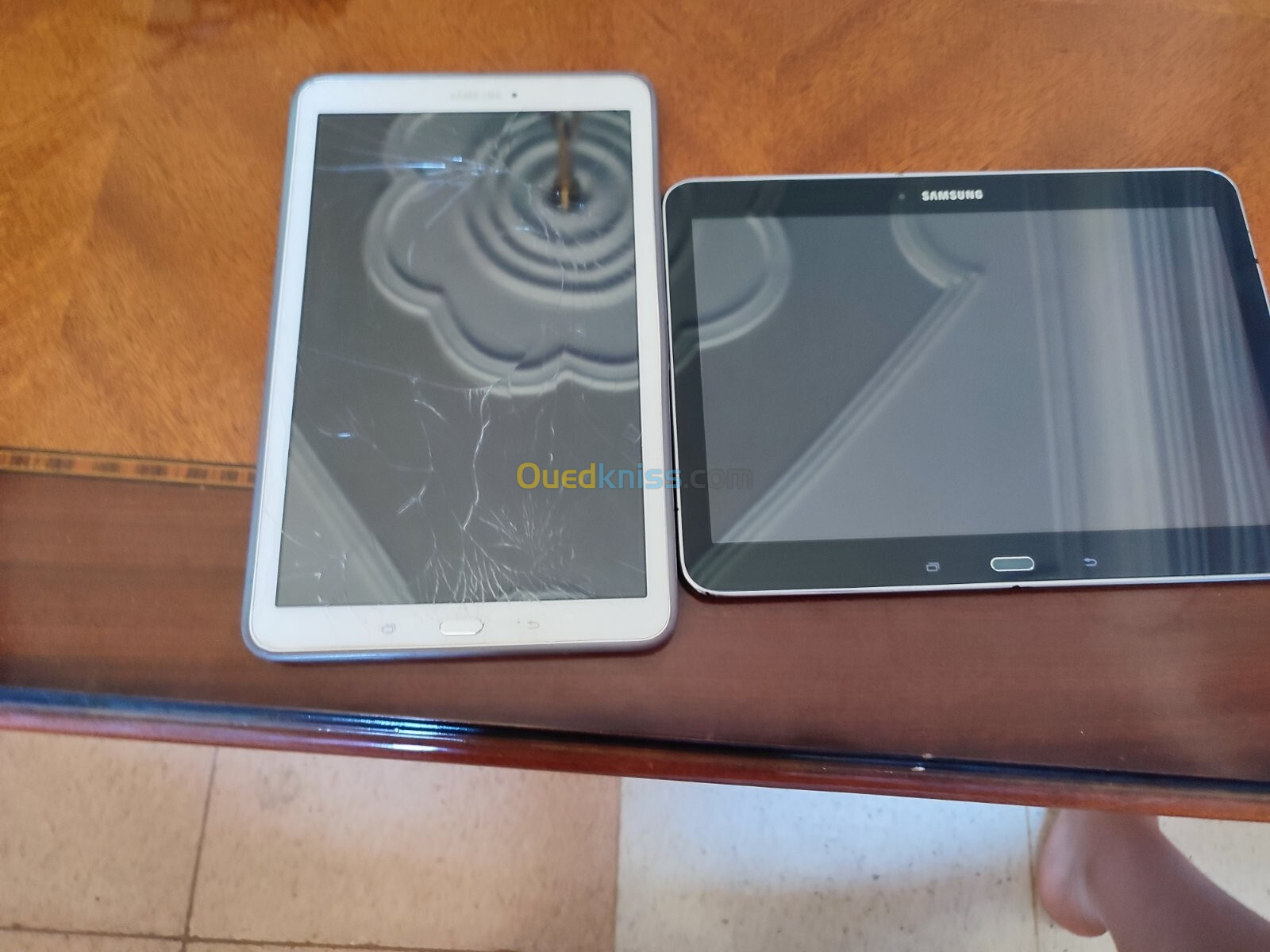 Samsung Galaxy tab 4 et tab E