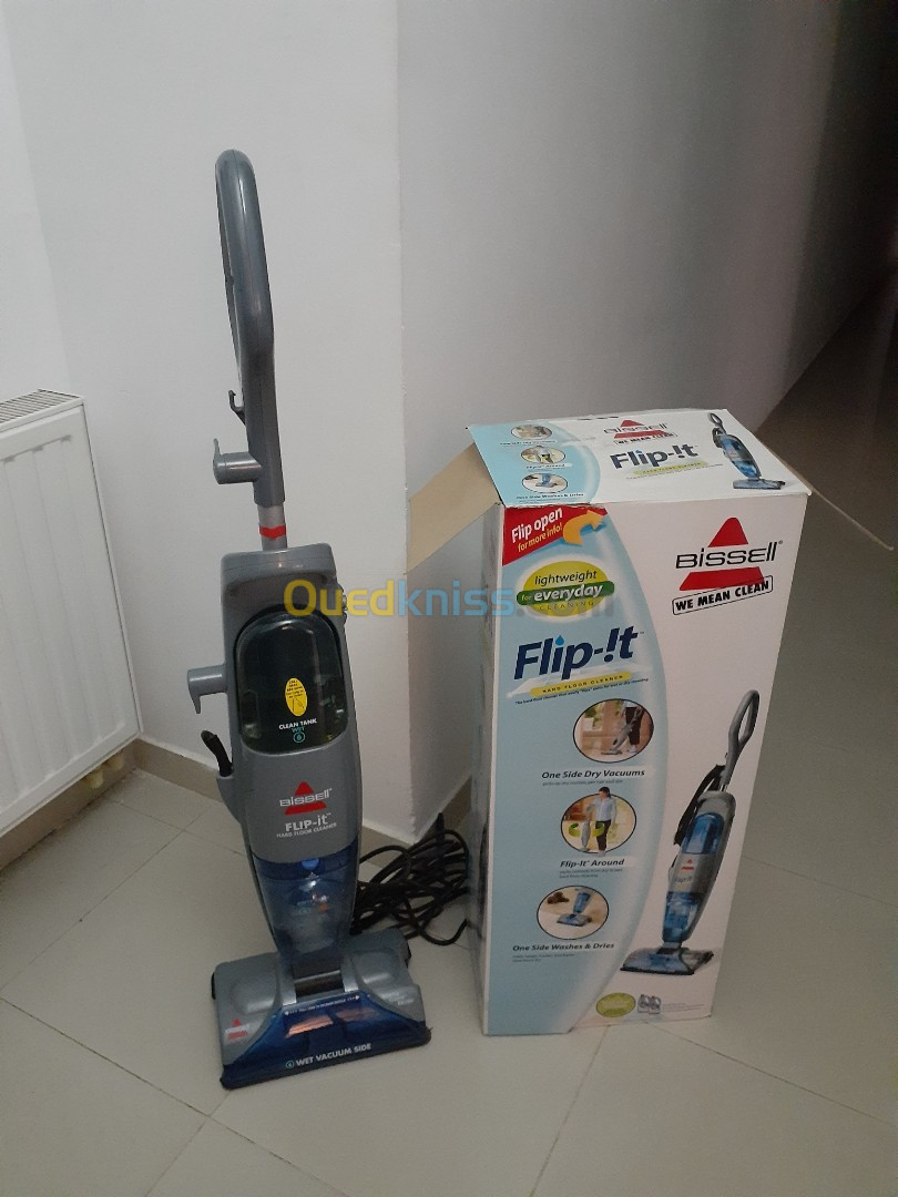 Aspirateur BISSEL FLIP-IT Hard floor cleaner