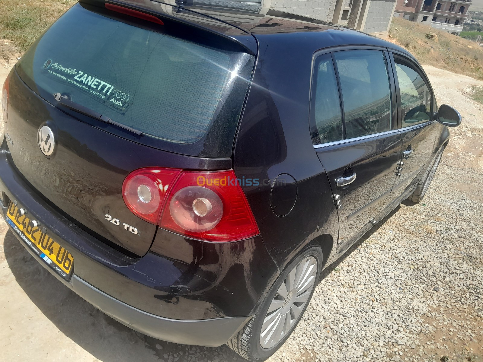 Volkswagen Golf 5 2004 Carat