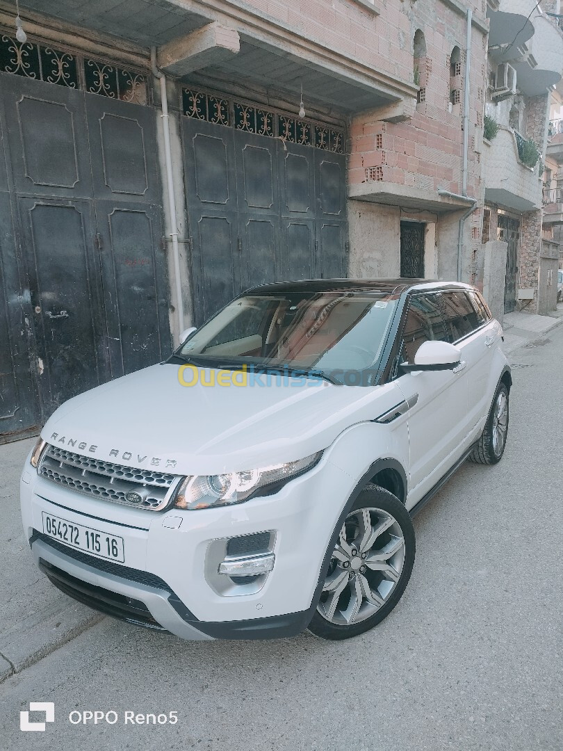 Land Rover Range Rover Evoque 2015 autobiographie