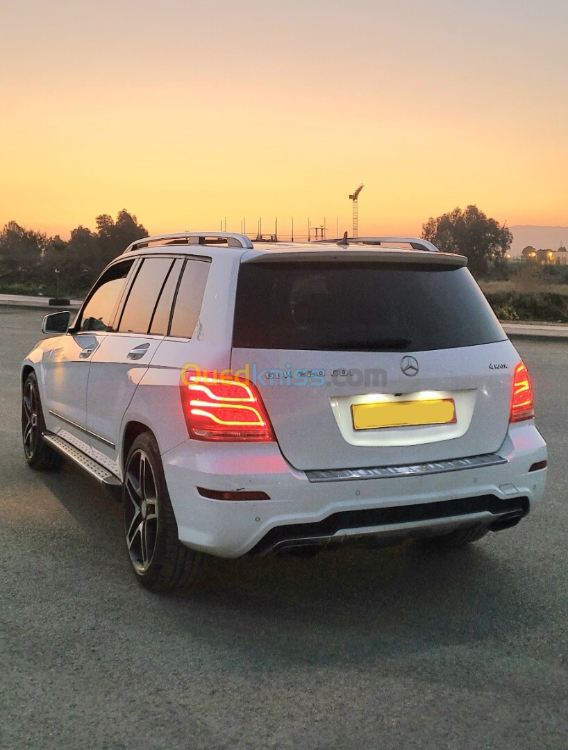 Mercedes GLK 2013 TECHNOLOGIE + 