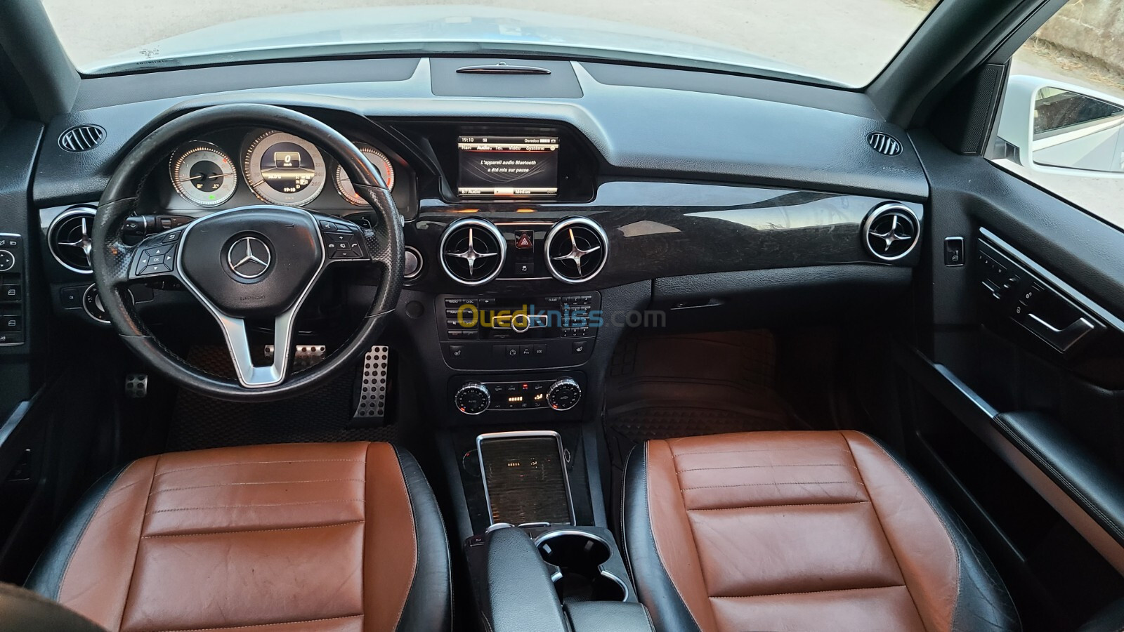 Mercedes GLK 2013 Technologie + DESIGNO