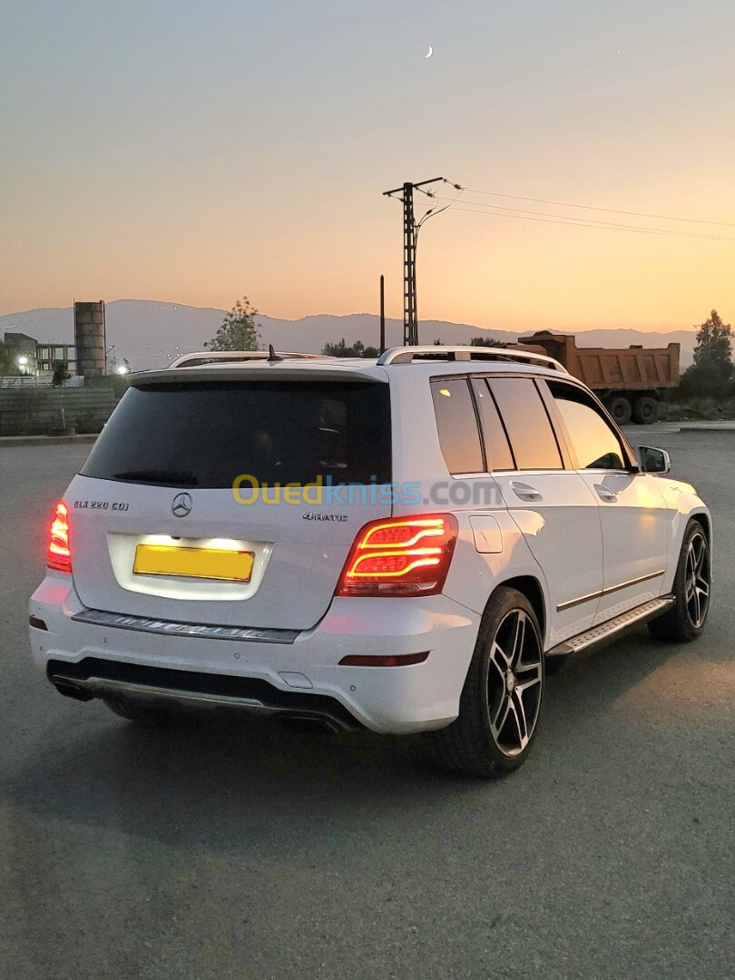 Mercedes GLK 2013 TECHNOLOGIE + 