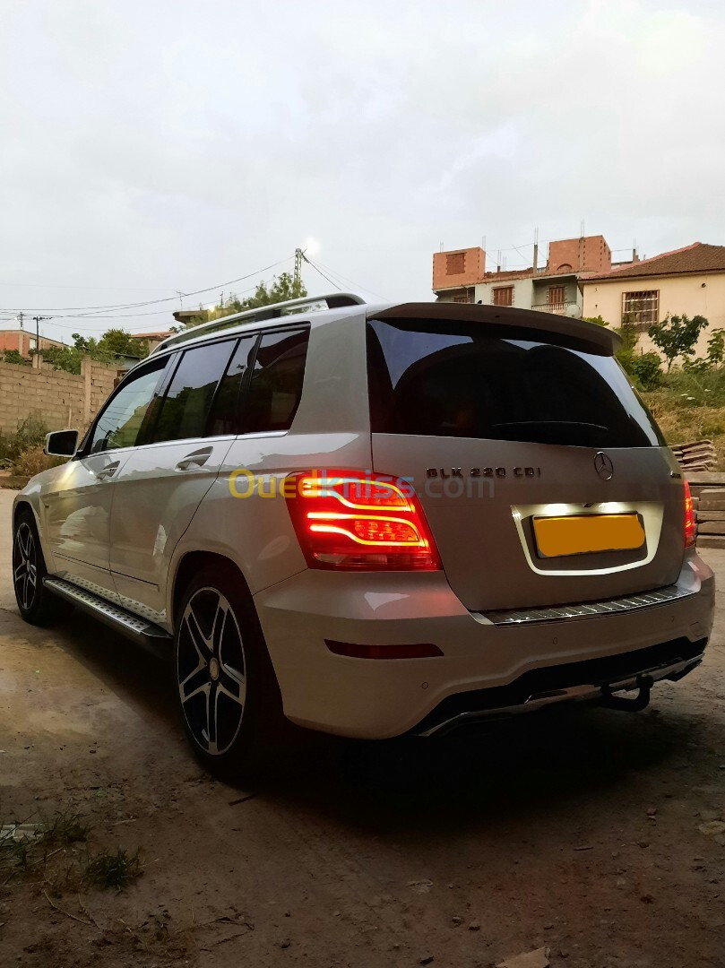 Mercedes GLK 2013 TECHNOLOGIE + Designo