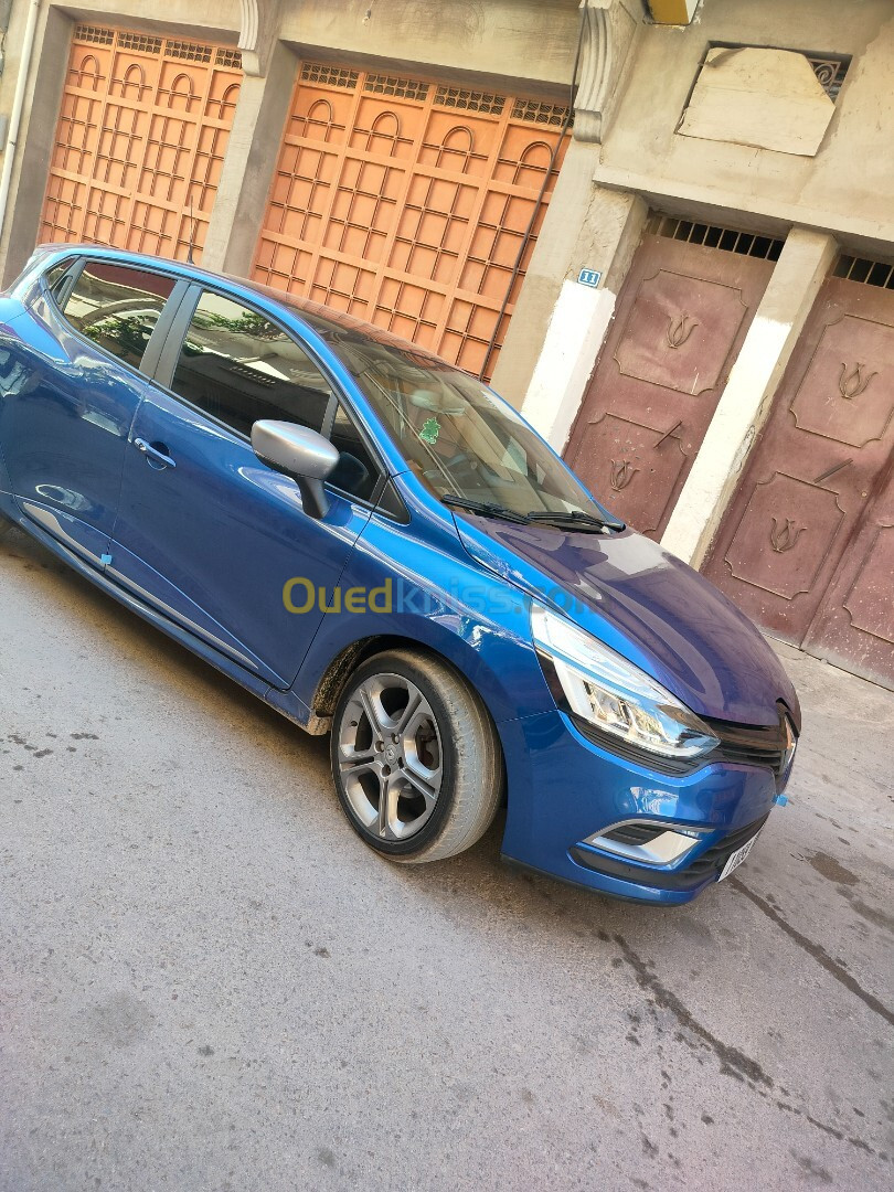 Renault Clio 4 2019 Gt line