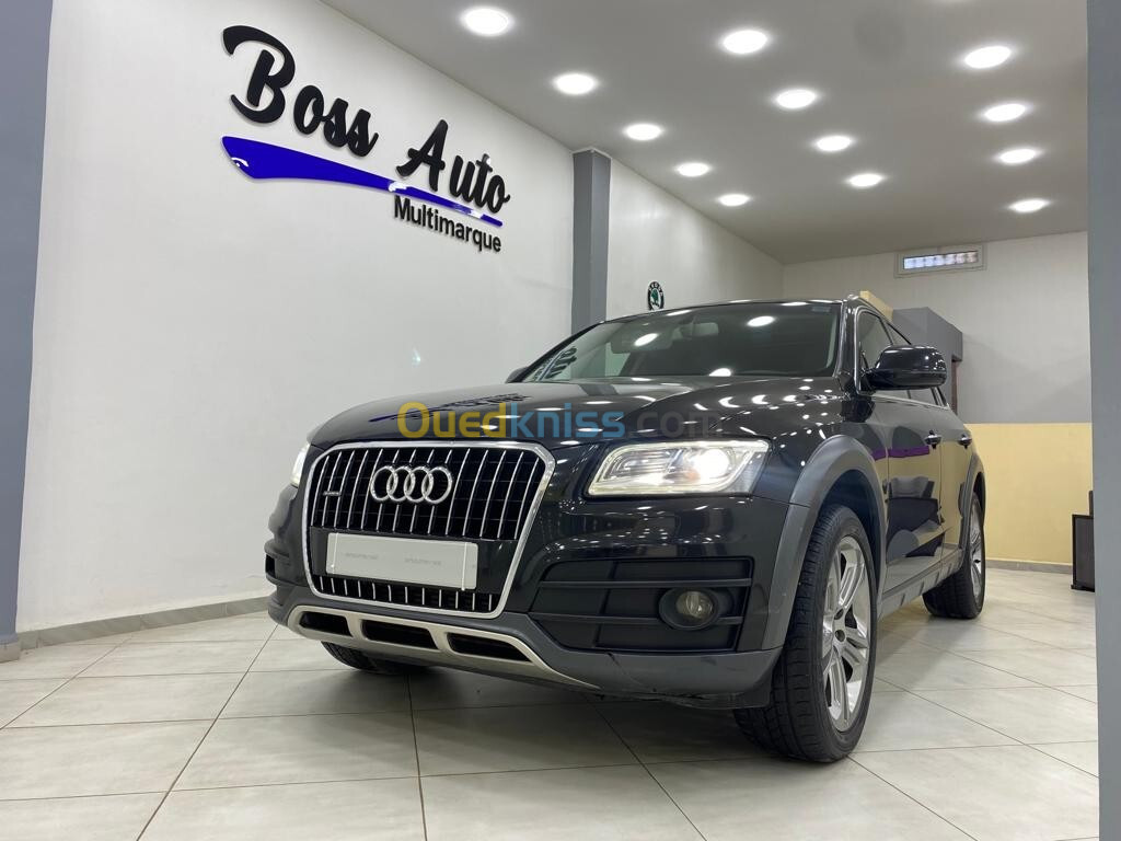 Audi Q5 2016 Offroad