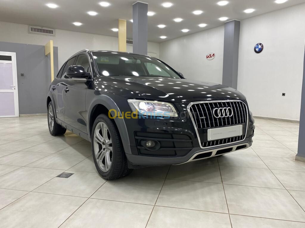 Audi Q5 2016 Off Road