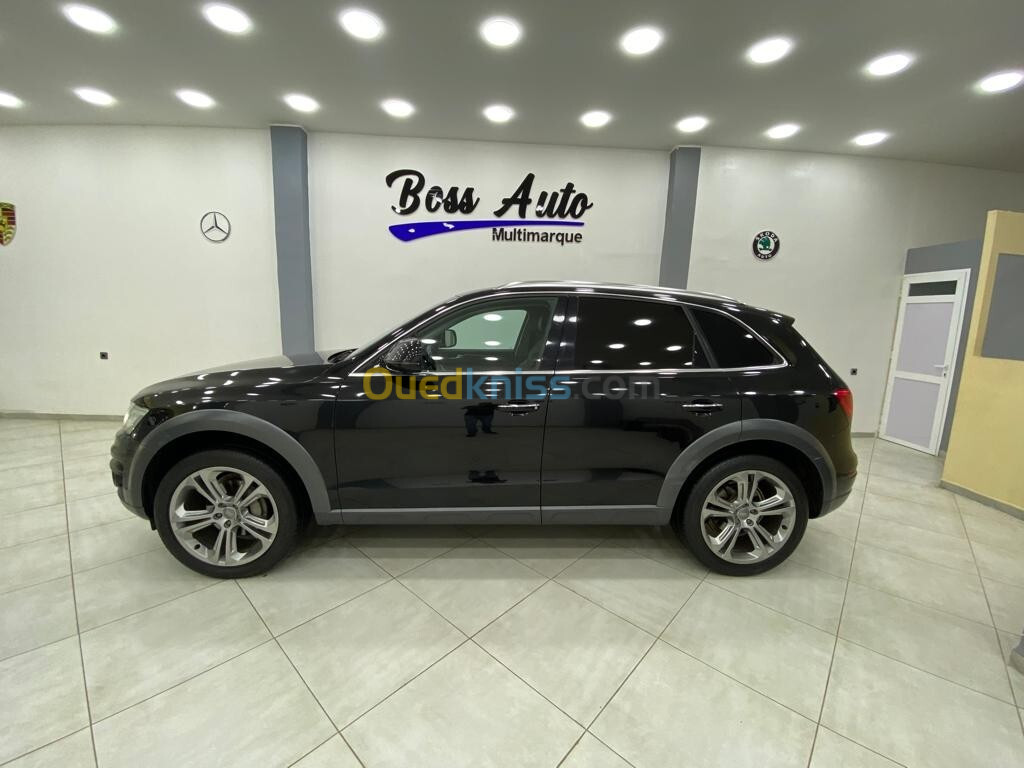 Audi Q5 2016 Off Road