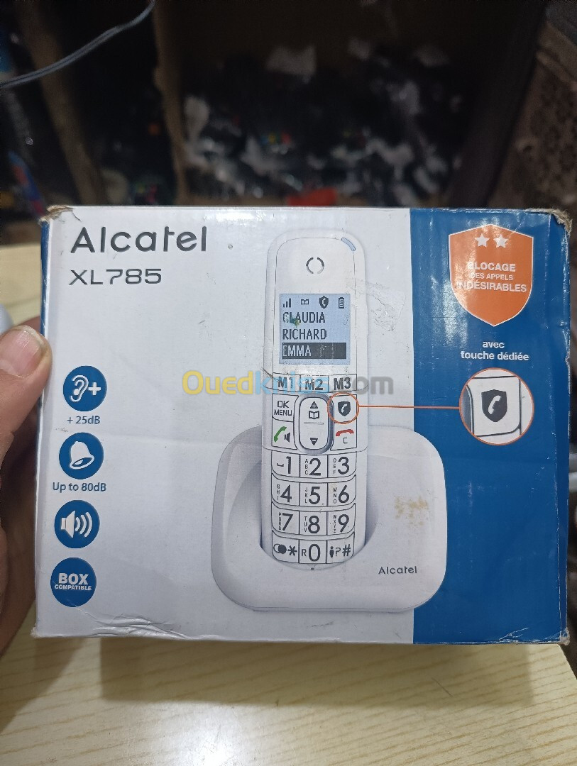 alcatel telephone sans fil alcatel