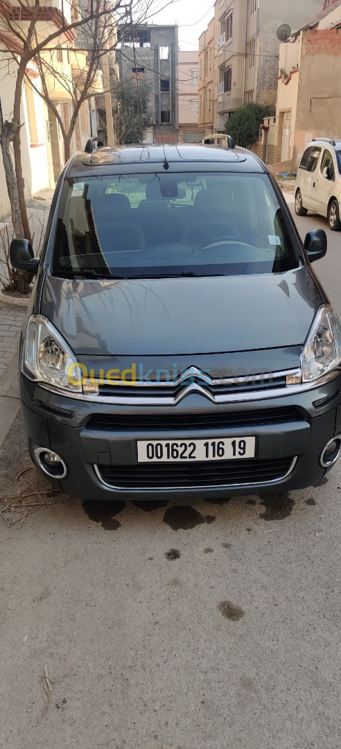 Citroen Berlingo 2016 Restylée