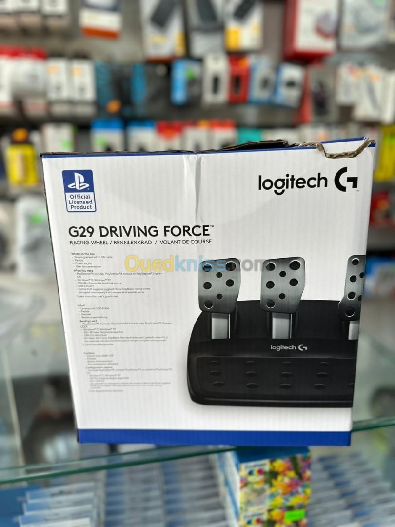 G29 Volant Logitech  Driving Force