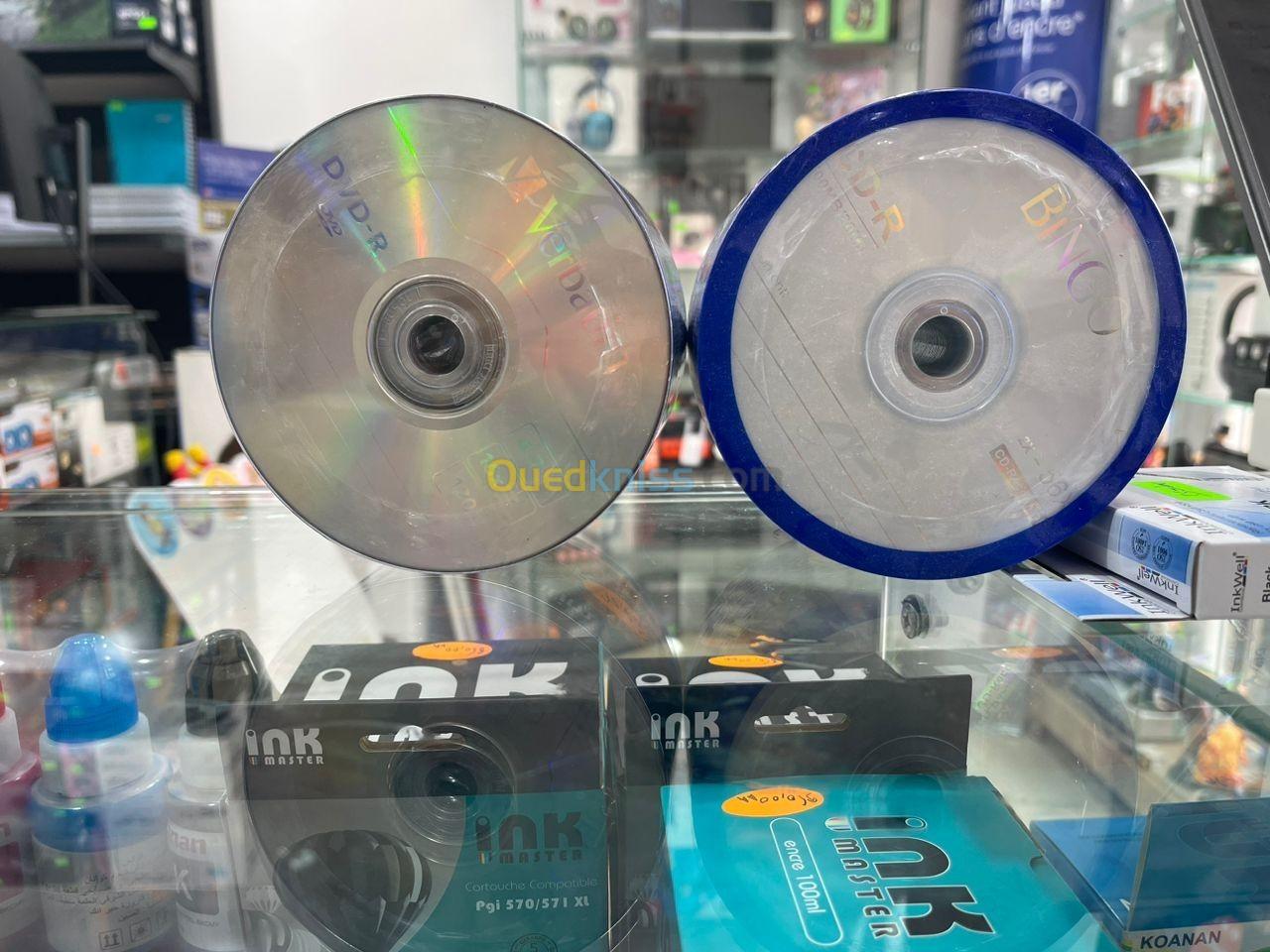 CD et DVD 