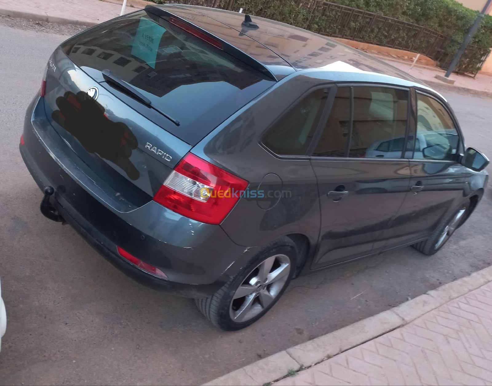 Skoda Rapid Spaceback 2014 