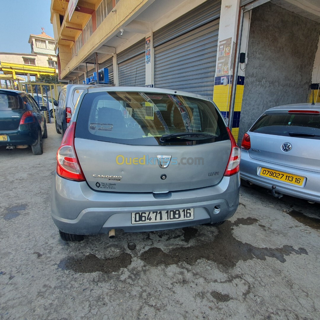 Dacia Sandero 2009 Sandero