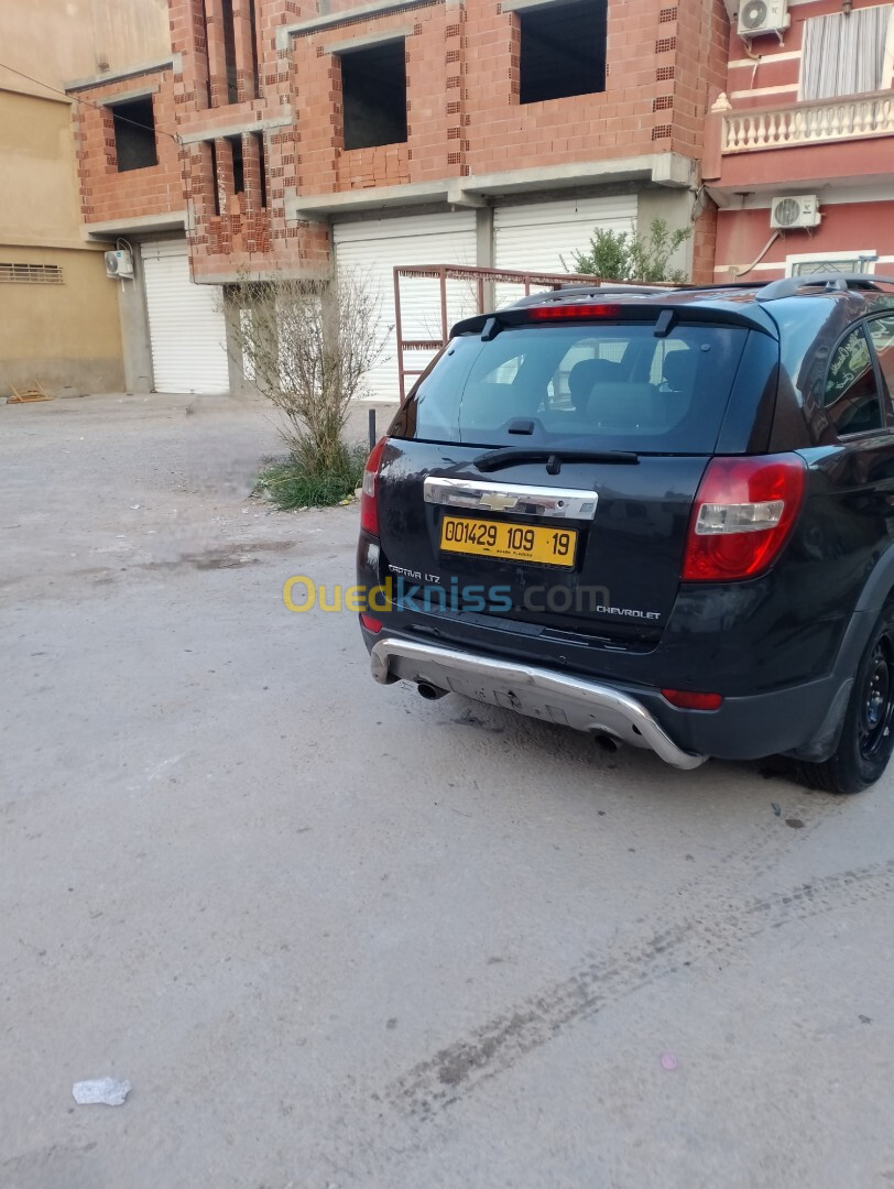 Chevrolet Captiva 2009 LTZ