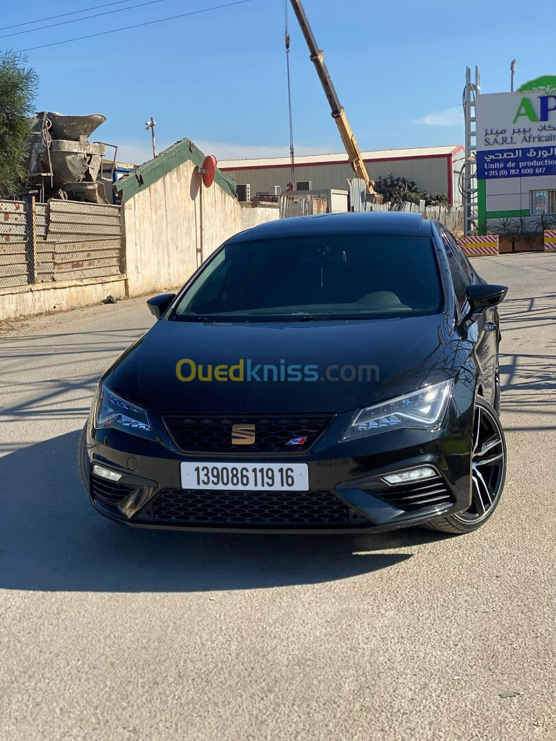 Seat Leon 2019 Cupra