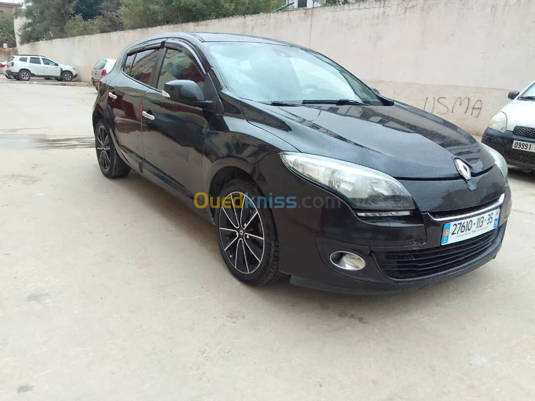 Renault Megane 3 2013 