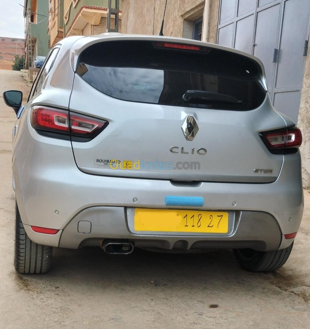 Renault Clio 4 2018 GT Line +