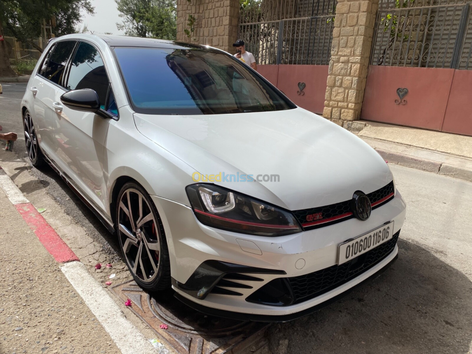 Volkswagen Golf 7 2016 GTI Clubsport