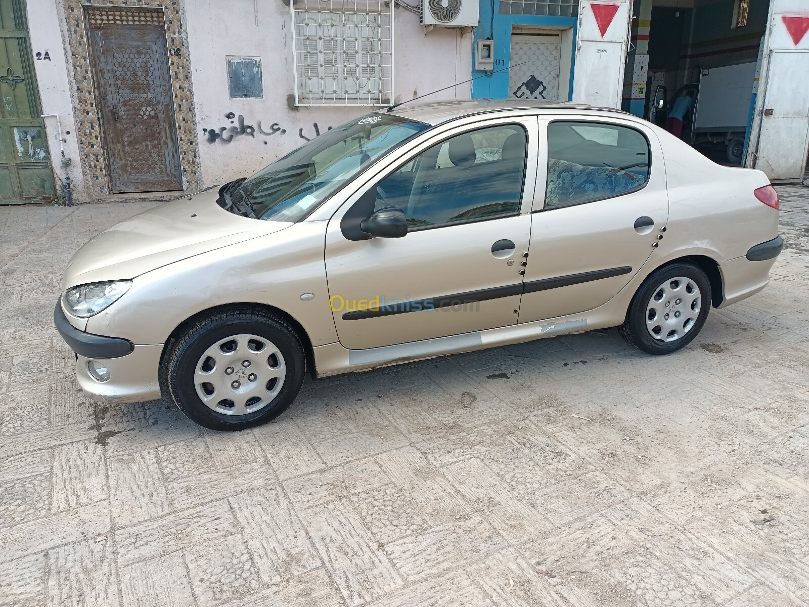 Peugeot 206 Sedan 2009 206 Sedan