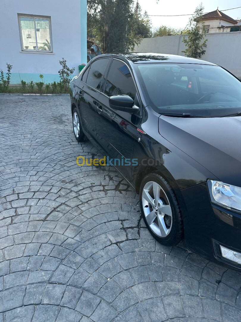 Skoda Rapid 2015 Rapid