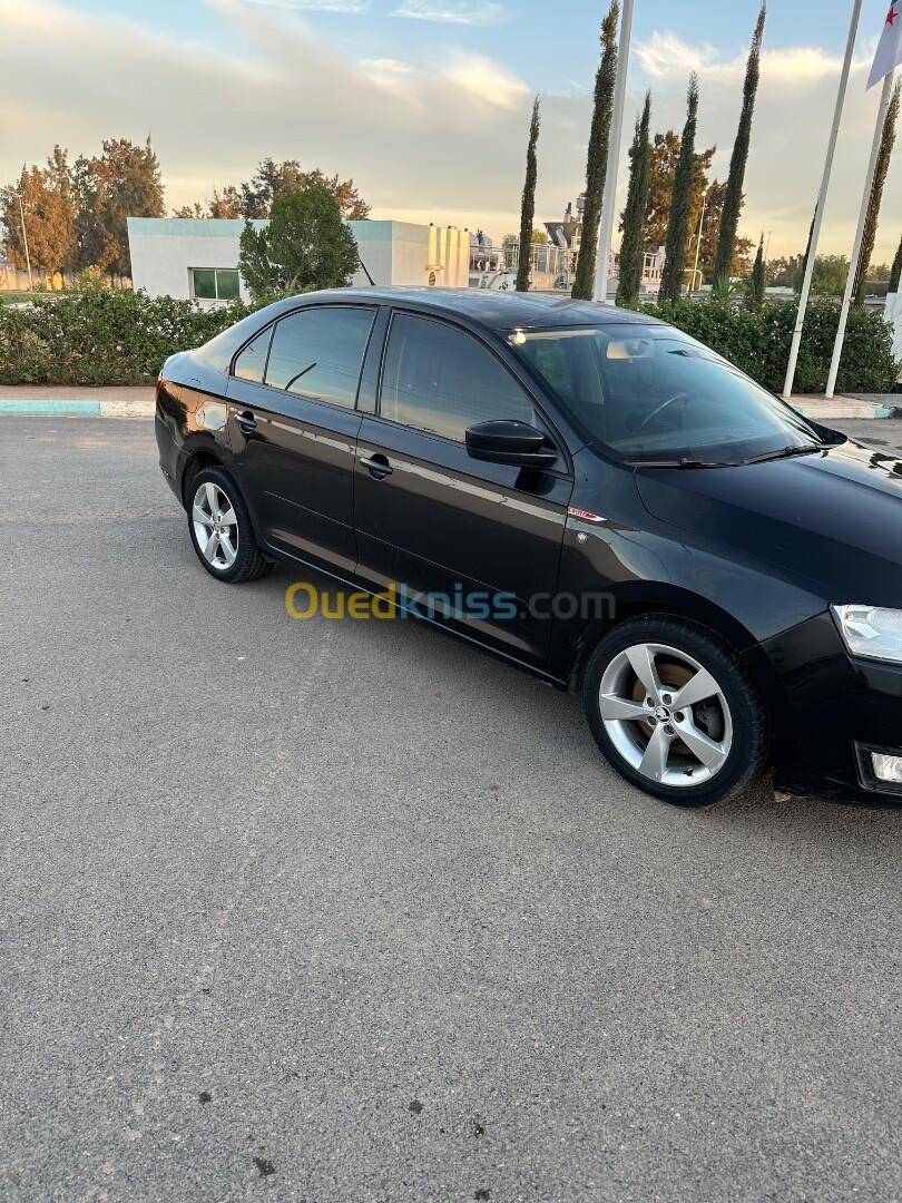 Skoda Rapid 2015 Rapid