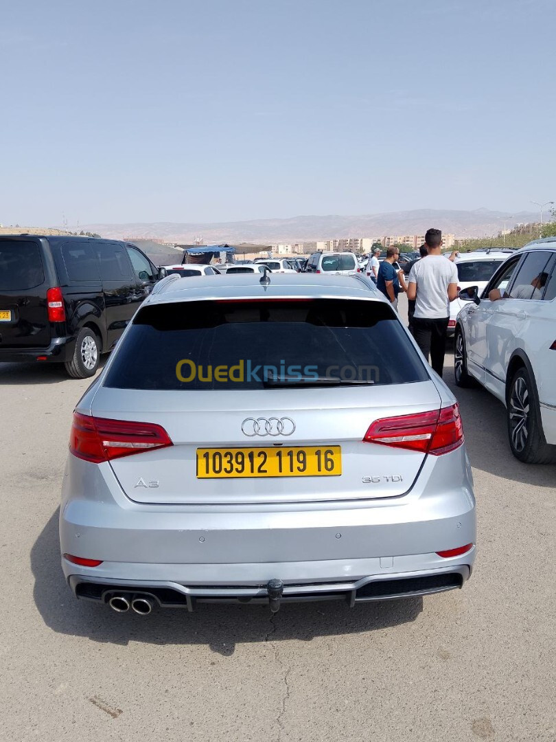 Audi A3 2019 S Line