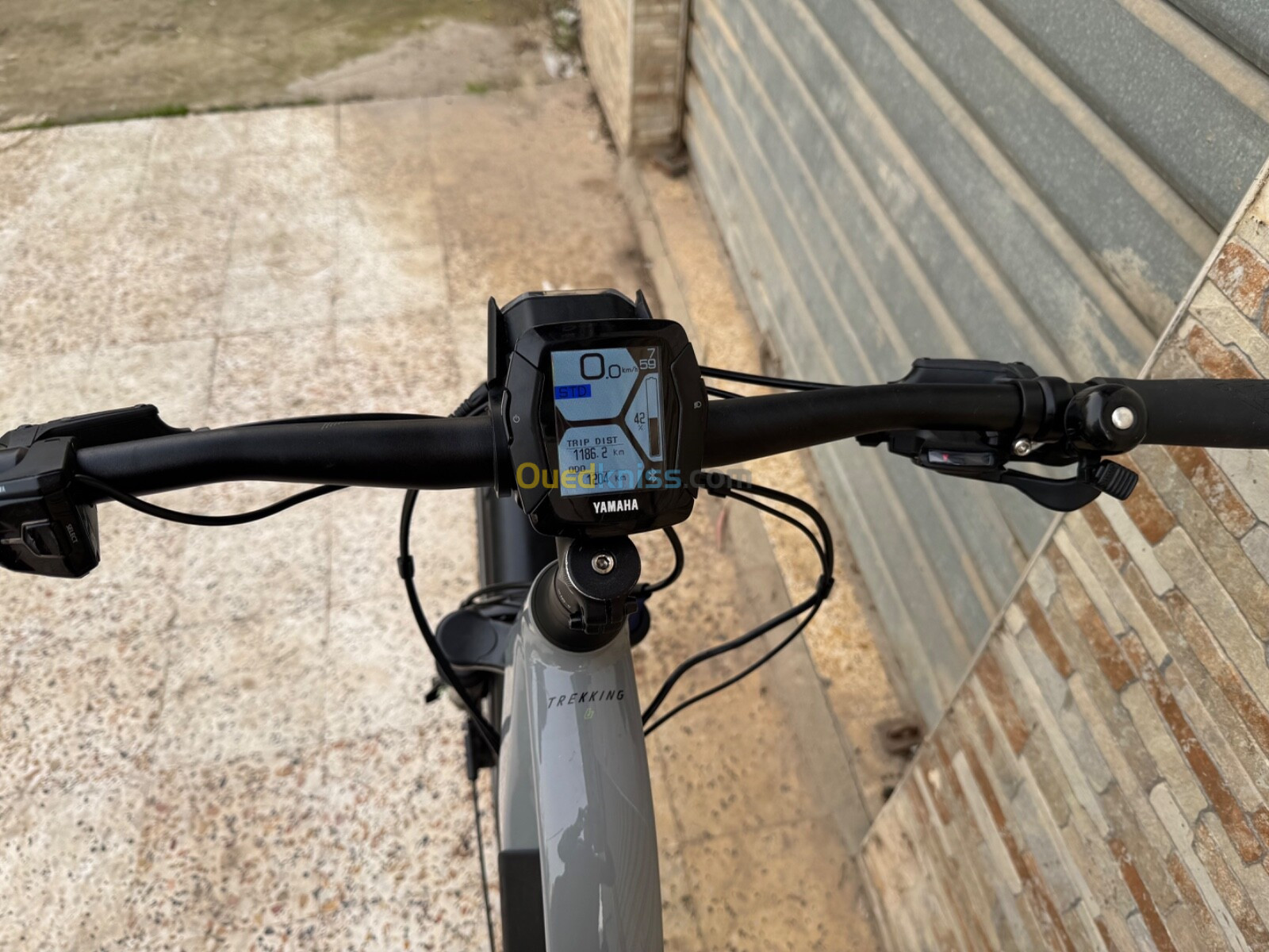 Yamaha Vélo Électrique Haibike Trekking 2021