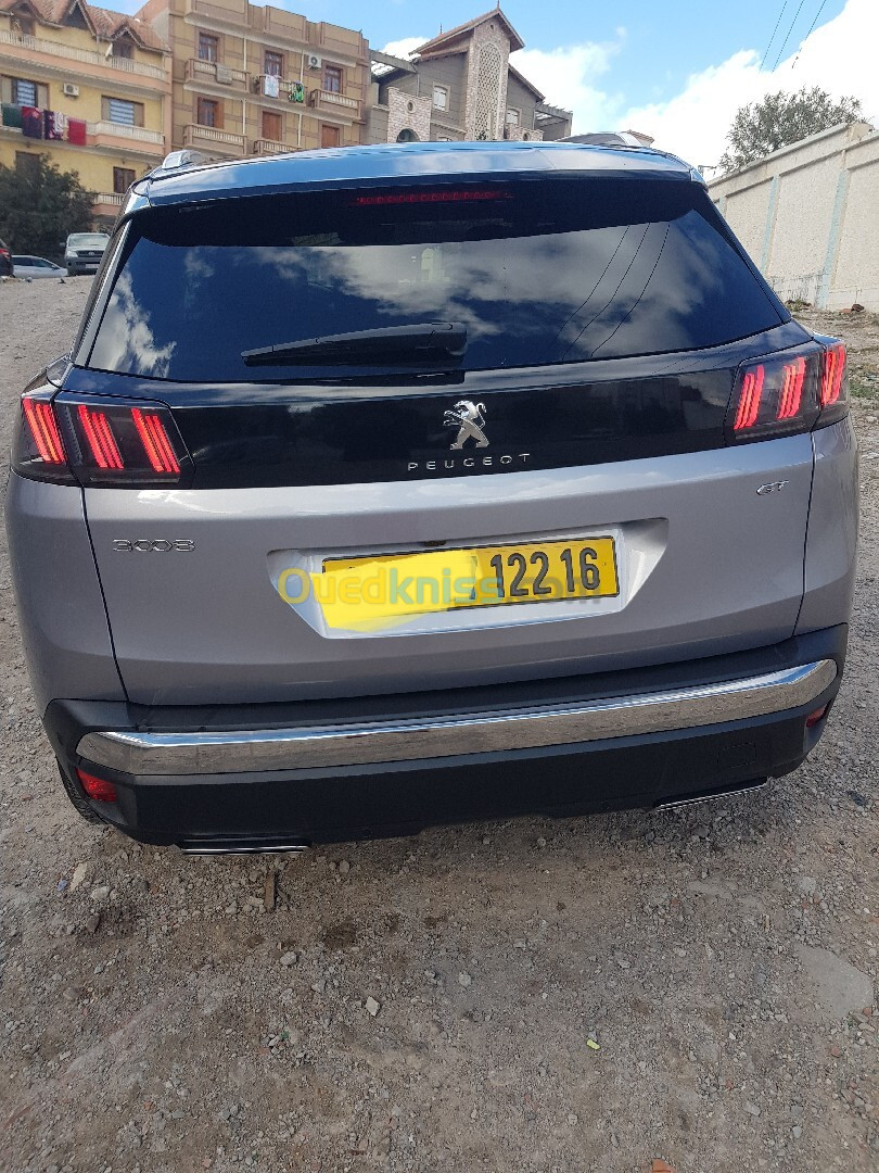 Peugeot 3008 2022 Gt