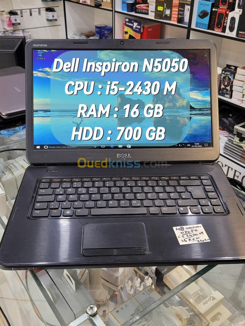 pc portable DELL INSPIRON N5050