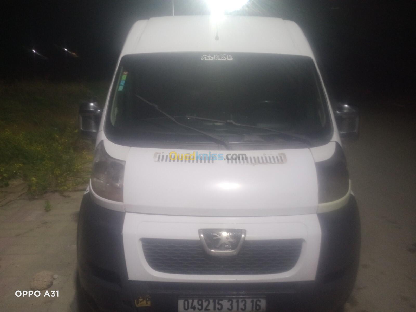 Peugeot Boxer 2013 بوكسور