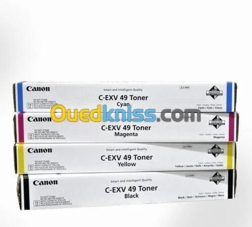 pack de Toner Canon C-EXV 49 Original