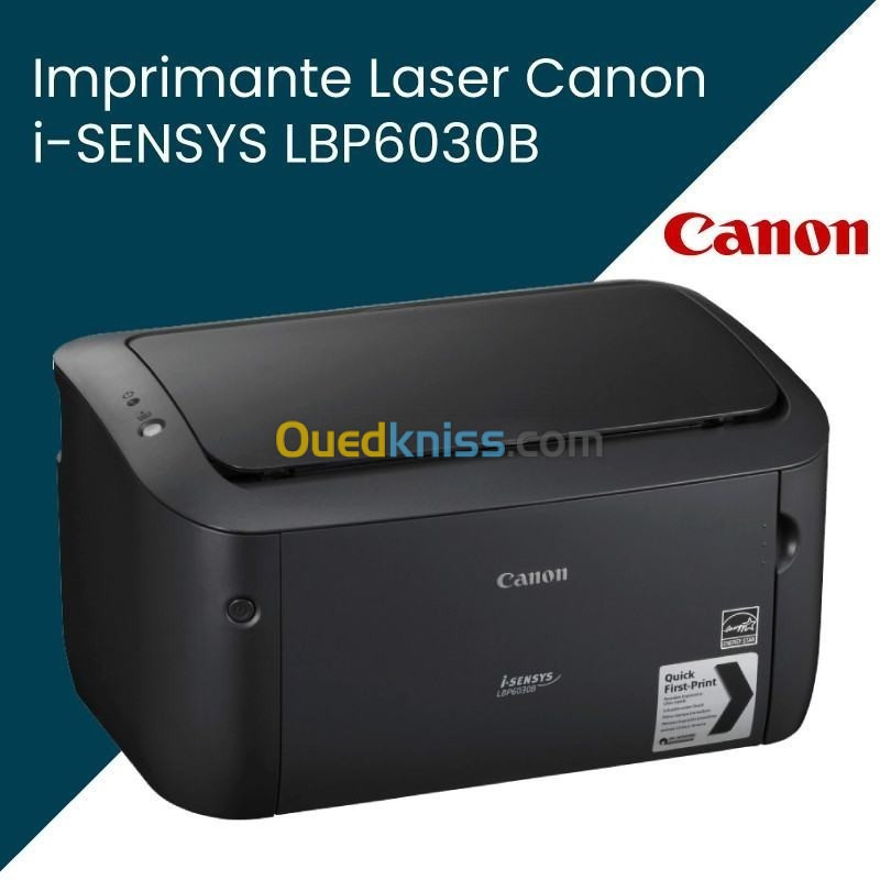 IMPRIMANTE CANON I-SENSYS LBP6030B LASER NOIR