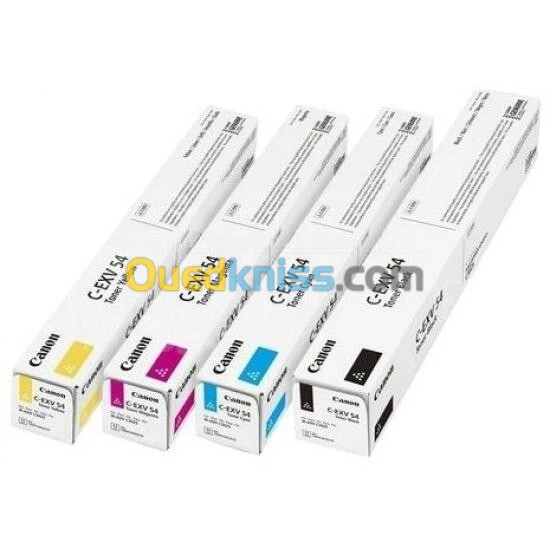 Jeu Toner Canon CEXV 54 Original