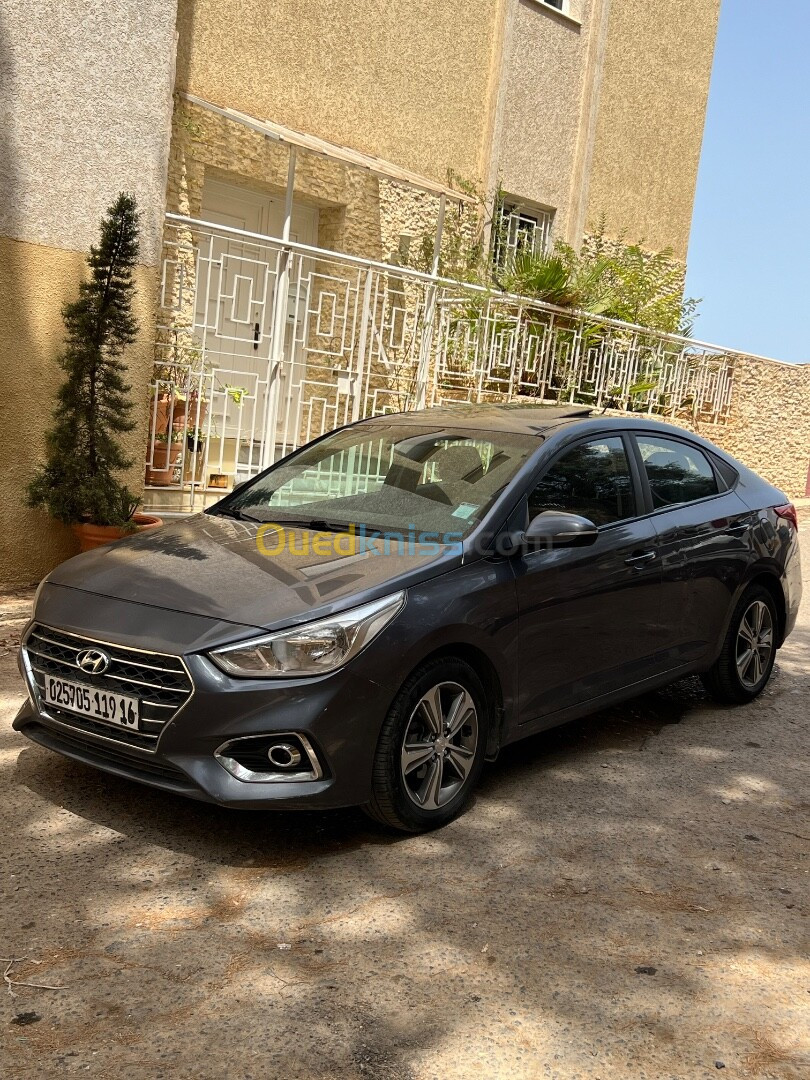 Hyundai Accent RB  4 portes 2019 GL+