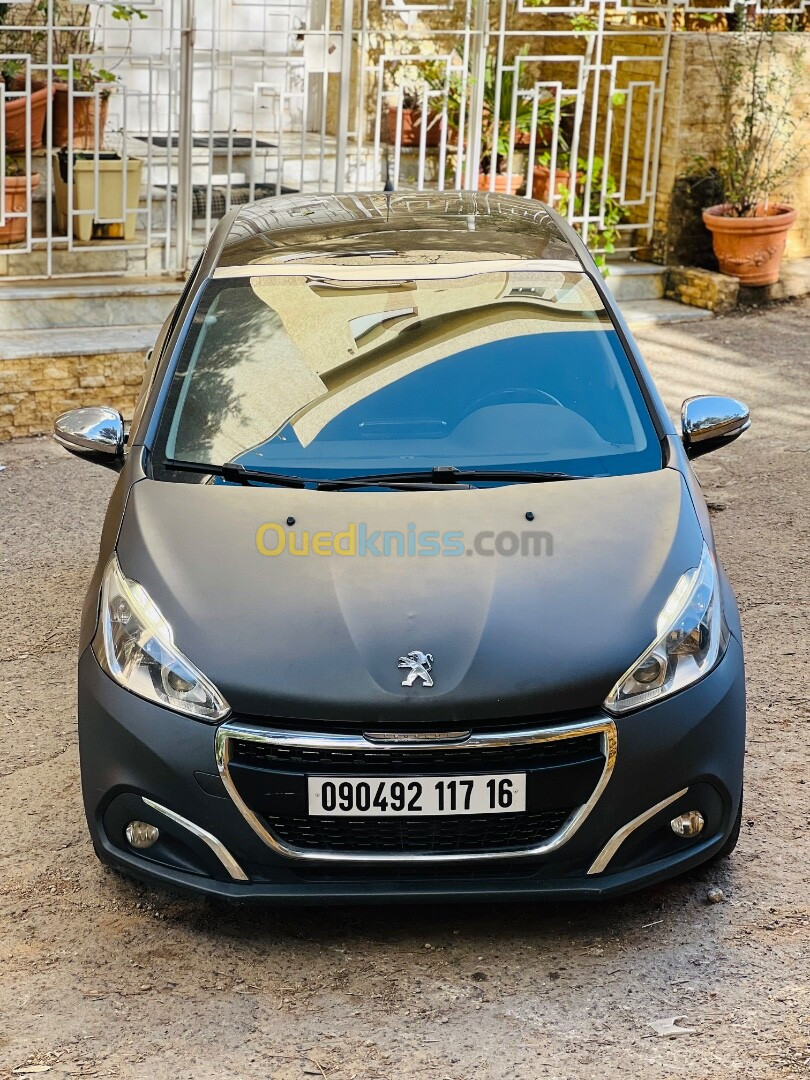 Peugeot 208 2017 Allure