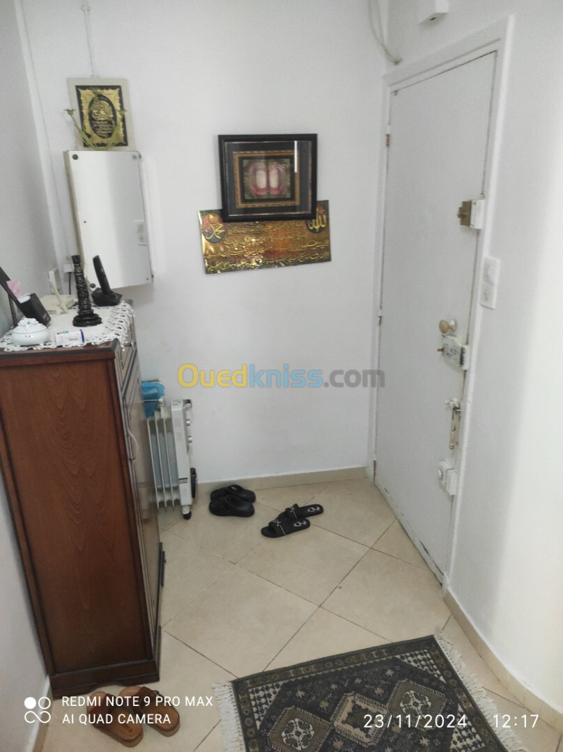 Vente Appartement F3 Alger Sidi mhamed