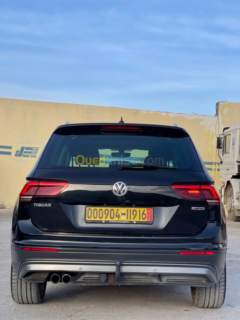 Volkswagen Tiguan 2019 Carat +