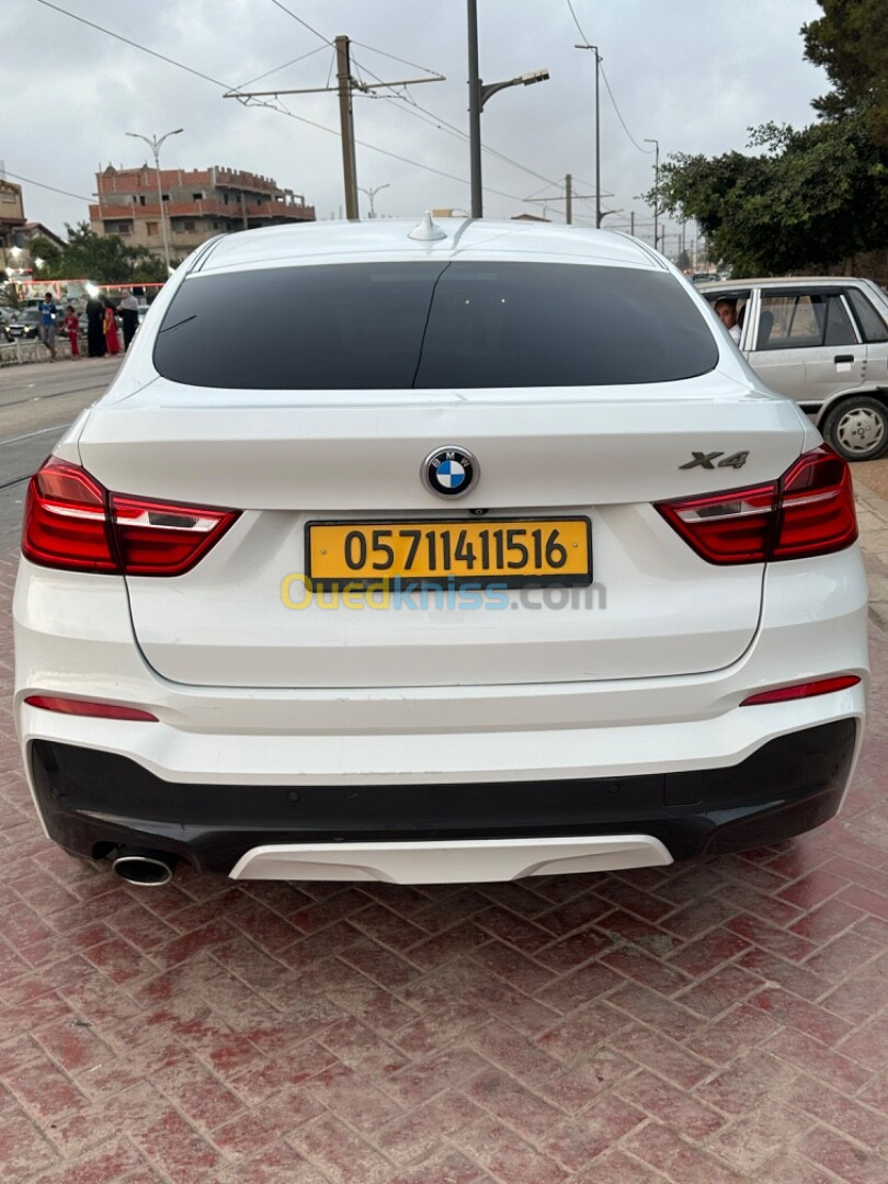 BMW x4 2015 