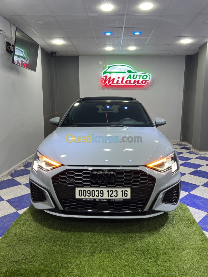 Audi A3 2023 S lien