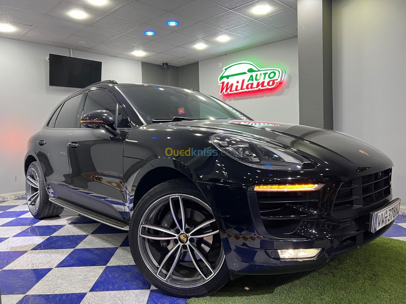 Porsche Macan 2018 Macan